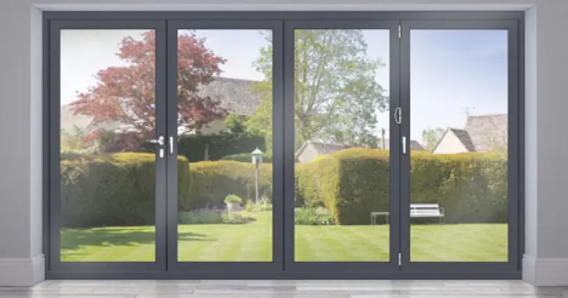 Four panel bifold doors